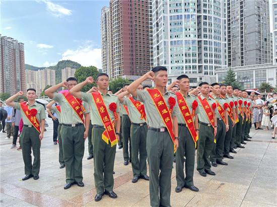 欢迎2025年秋季退役军人返乡！老兵开启新征程