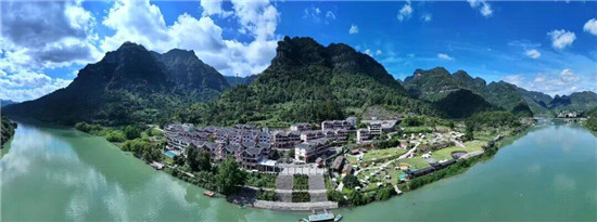 碧江漾头镇：绿水为笔 书写“两山”答卷