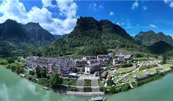 碧江漾頭鎮(zhèn)：綠水為筆 書寫“兩山”答卷