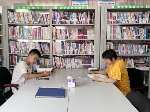 万山：村里有了“文化充电站”