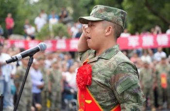 今天，德江好男儿奔赴军营！