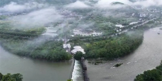 组图|江口：雨后云舍氤氲如画