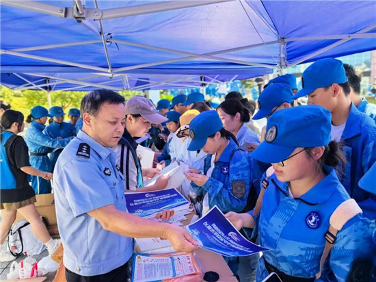 国家网络安全宣传周丨碧江公安走进高校开展宣传周“校园日”主题活动