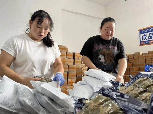 消费协作添动能 石阡农特产品“香飘”大江南北