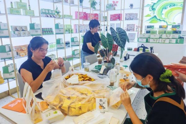 双节将至，江口“抹茶+”订单忙不停