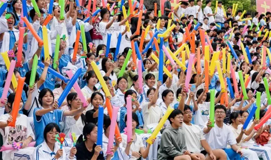 多圖直擊！“梵超”萬山主場熱血瞬間！