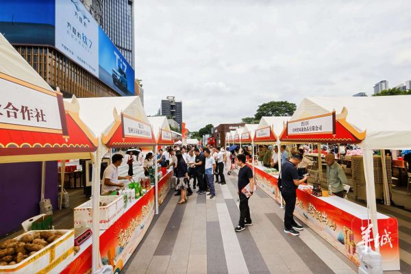 【粵黔協(xié)作·莞愛銅行】莞銅同心架金橋 黔貨出山香大灣！2025銅仁市農(nóng)特產(chǎn)品（東莞）展銷推介會舉行
