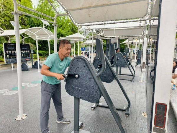 碧江沿江步道：全民休闲健身地 点亮市民幸福生活