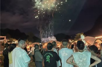 “雙節”假期，銅仁露營火了！年輕人中秋的“帳篷映月”浪漫