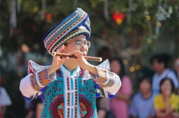玉屏藏紅花文化藝術節開幕
