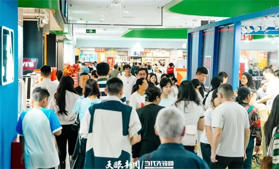 同比增長(zhǎng)6.13%！國(guó)慶中秋假期貴州累計(jì)消費(fèi)金額349.92億元