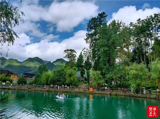 山水与人文共舞  江口“双节”假期文旅市场活力迸发
