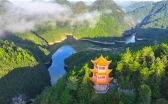 石阡：湖光山色鴛鴦湖
