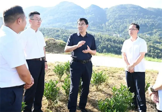 李作勋到印江沿河思南调研并暗访督导脱贫成果巩固工作