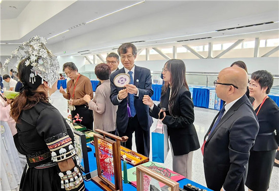 铜仁元素闪耀第26届中日韩友好城市交流大会