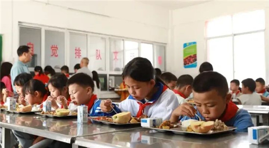 铜仁：让孩子们吃得好吃得放心