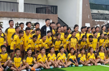 孫繼海“海選未來足球計劃”走進銅仁，我市一足球小將獲試訓資格！