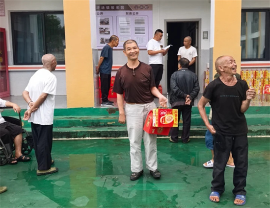 給老人一個溫暖的家——銅仁市松桃苗族自治縣大坪場鎮(zhèn)敬老院見聞