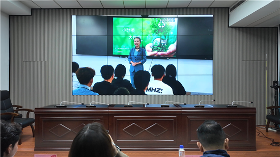 铜仁市举办2025年垃圾分类主题演讲大赛