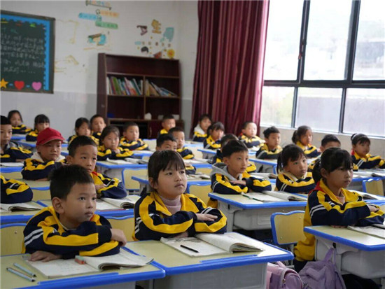 山海连心,来看看这所山村小学如何大变样