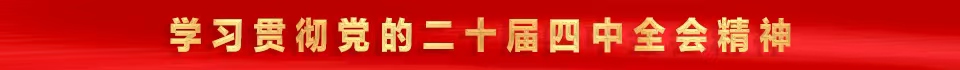 学习贯彻党的二十届四中全会精神