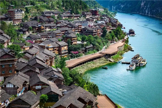 官宣!乌江山峡旅游重新破冰启航