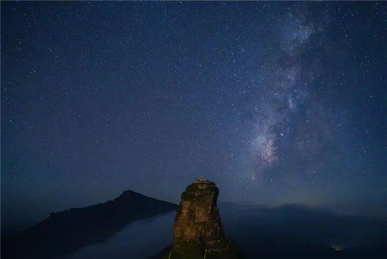 梵净山跻身“中国最美名山”挑战者榜