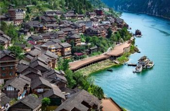 官宣！烏江山峽旅游重新破冰啟航