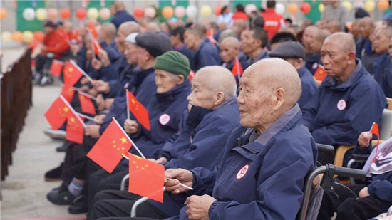网络中国节·重阳|重阳暖夕阳！思南社会福利院真热闹