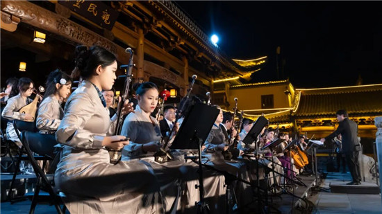 组图 | “中南门之夜”奏响重阳乐章！