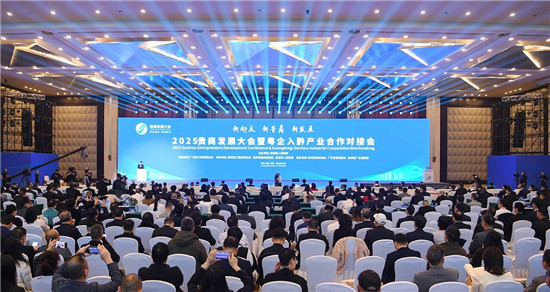 2025贵商发展大会暨粤企入黔产业合作对接会在贵阳举行