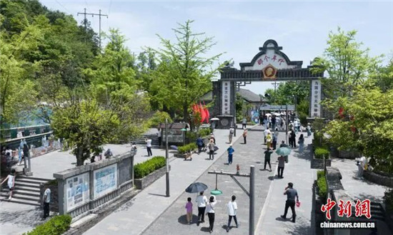 媒體看銅仁 | 中新網(wǎng)聚焦萬山朱砂古鎮(zhèn)