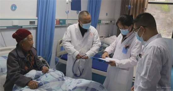 沿河:义诊下基层 服务暖人心