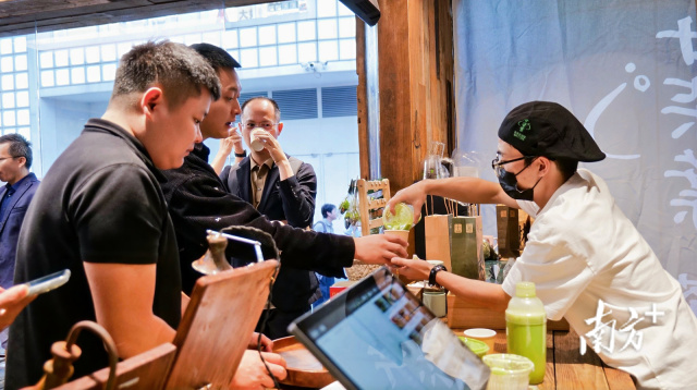 當(dāng)抹茶之都遇上藏茶之都，銅仁碧江好物來莞“趕集”