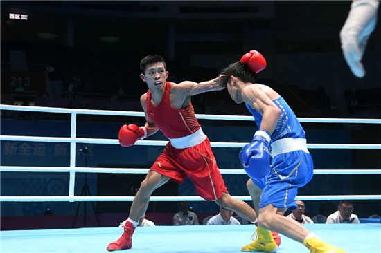 贵州第2金！拳击健儿吕平全运会夺冠