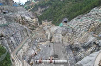 進度刷新！銅仁花灘子水庫建設提速