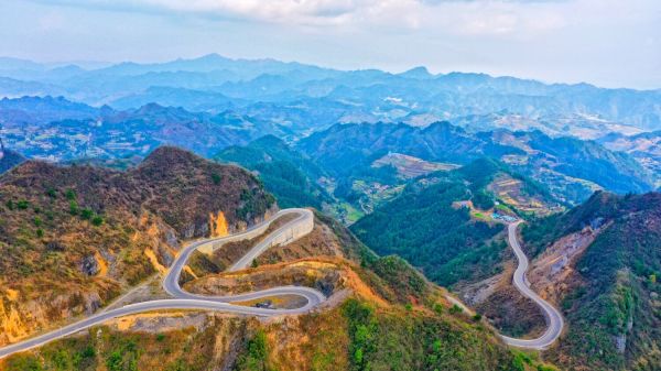 内畅外联!铜仁城市路网织就通途