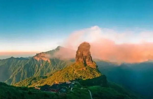 銅仁以梵凈山IP為引領(lǐng)推動生態(tài)旅游高質(zhì)量發(fā)展