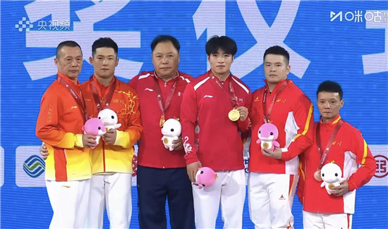 銅仁籍運(yùn)動(dòng)員雷江清獲全運(yùn)會(huì)冠軍！