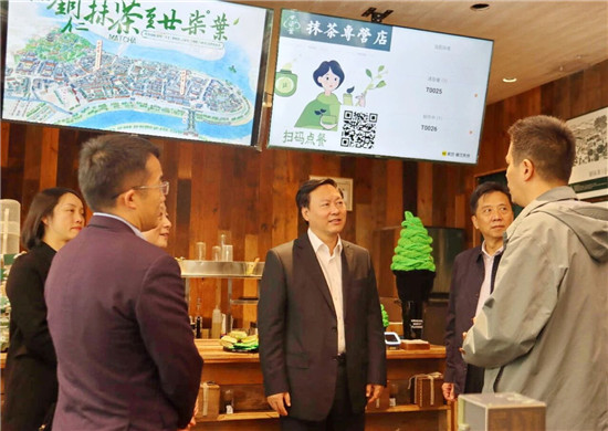 穆嵘坤率队到广东东莞对接东西部协作并开展招商引资考察