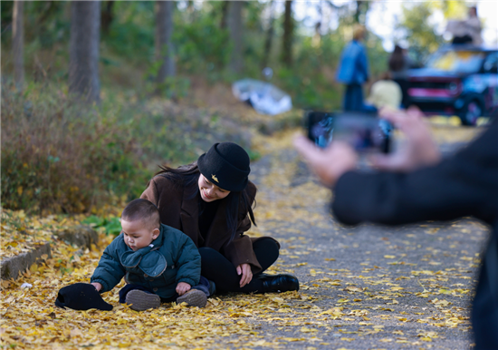 组图 | 玉屏：初冬景美引客来