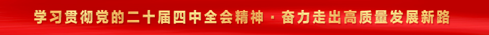 学习贯彻党的二十届四中全会精神奋力走出高质量发展新路