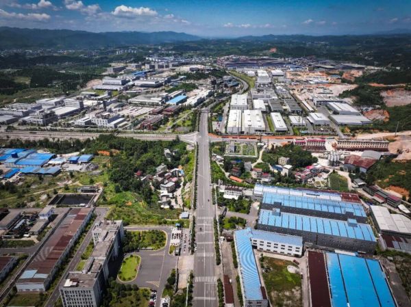 60万吨!大龙百通汇源贯通产业“热力圈”