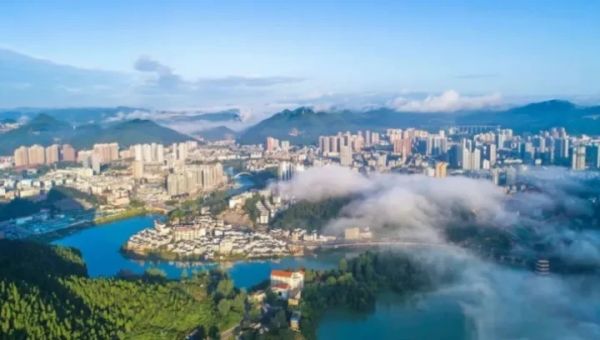 田疇沃野繪新景！銅仁“十四五”交出生態(tài)農(nóng)業(yè)亮眼答卷