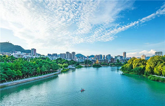 绿色经济，撑起铜仁半壁江山！