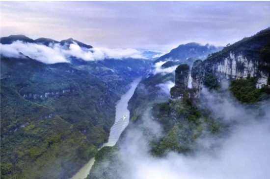 沿河：五年揽客超2200万 旅游收入破200亿