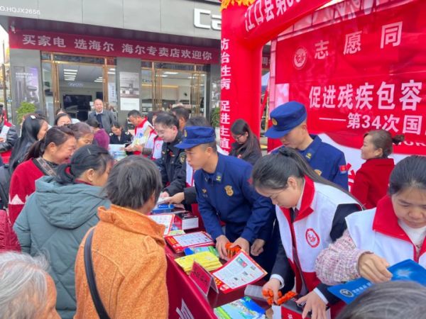江口多部门发力构建平安江口