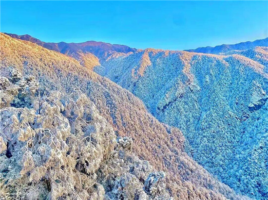 雪景太美了!梵净山邀你云赏雪!