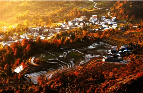 每周一景|石阡仙人街景區(qū)壯美日出日落演繹絕美篇章