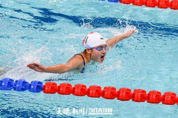 2025残特奥会｜贵州四名运动员合力摘游泳接力银牌